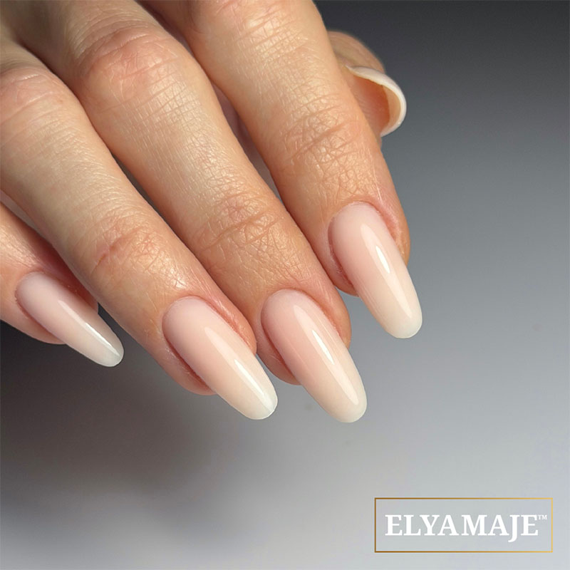 Elyamaje Creamy Gel n°10 Candy White gel blanc