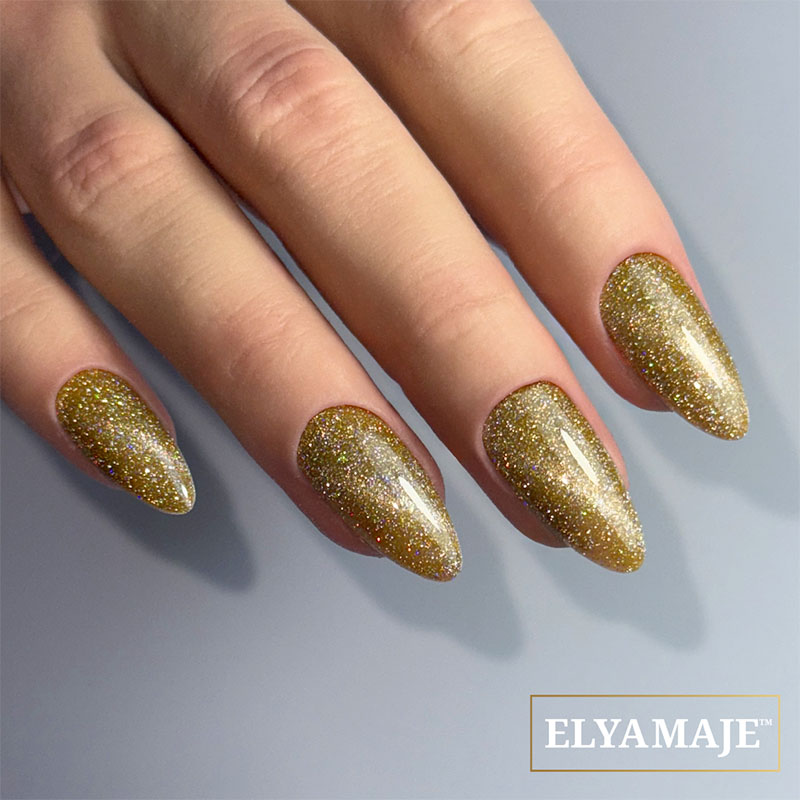 Elyamaje N°289 Avalon vernis semi-permanent réfléchissant