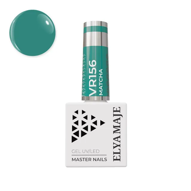 Elyamaje N°156 Matcha vernis semi-permanent vert
