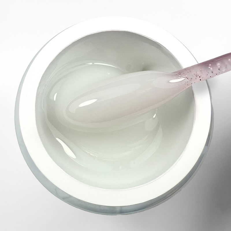 Elyamaje Creamy Gel White Lucid n°2 gel blanc laiteux