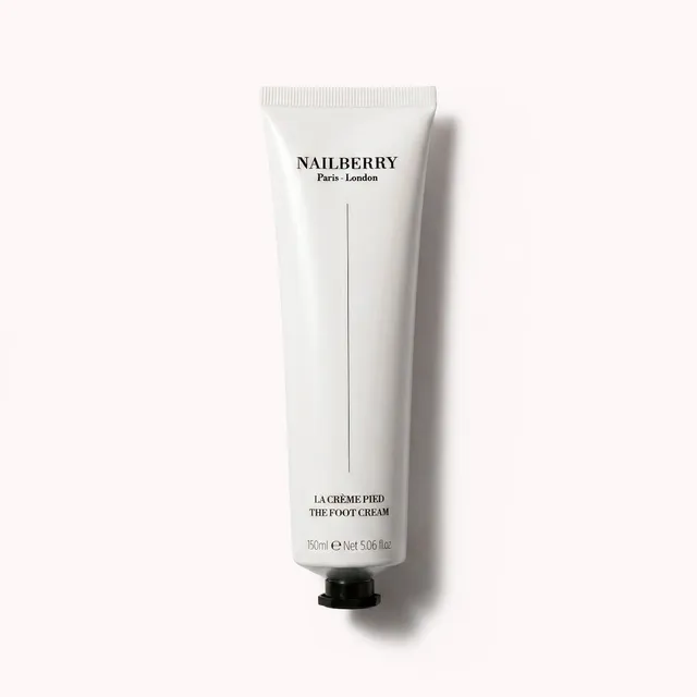 Nailberry Spa Line crème pieds 150 ml menthe hydratante