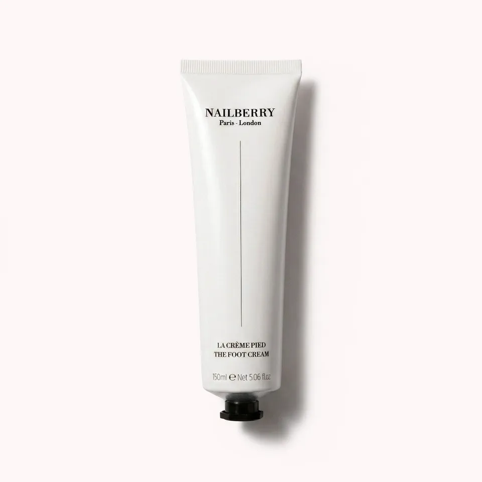 Nailberry Spa Line crème pieds 150 ml menthe hydratante