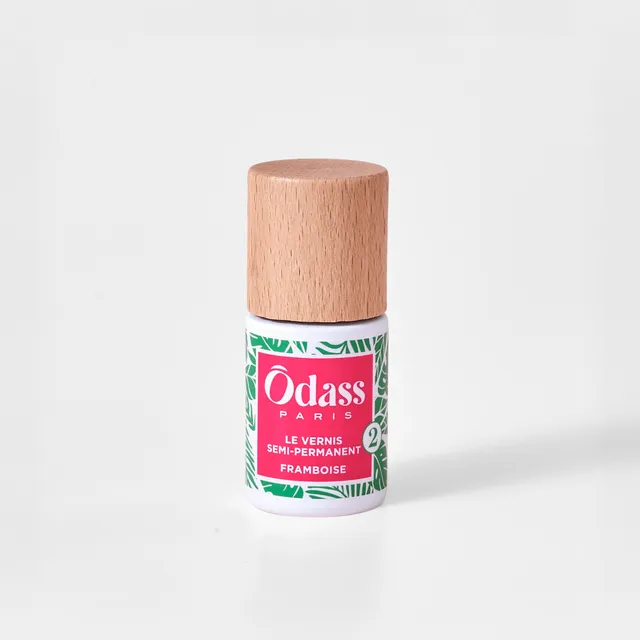 Ôdass Paris Le vernis semi-permanent Framboise LED 10 ml