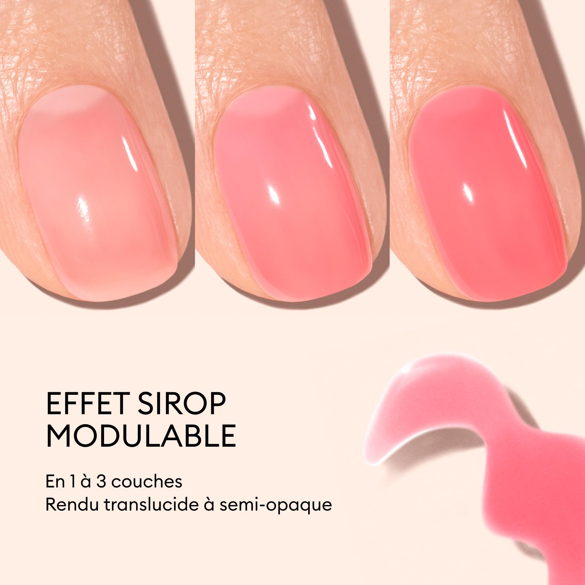 Manucurist Green Jelly Sugar Plum vernis 15 ml translucide