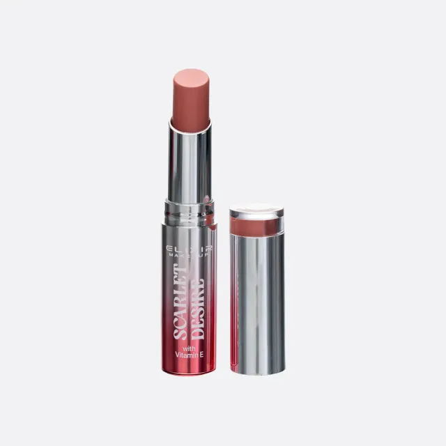 Élixir Scarlet Desire #100 rouge à lèvres satiné vitamine E