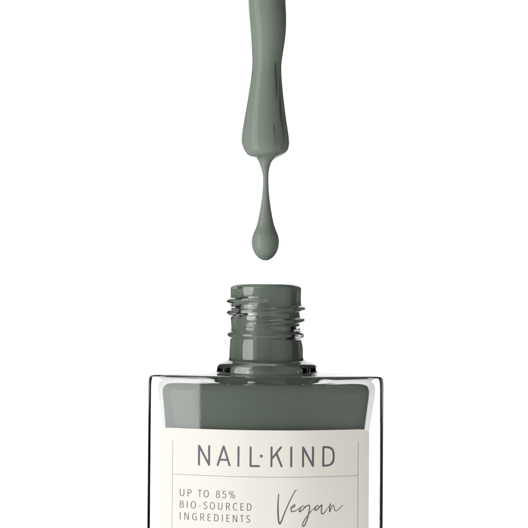 NAIL KIND The Colour Squad Pickle Party vernis à ongles vert foncé