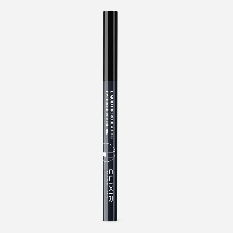 Élixir Liquid Microblading Crayon Sourcils 006 Black Beauty
