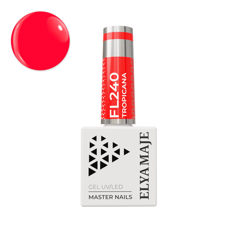 Elyamaje N°240 Tropicana semi-permanent brillance vive