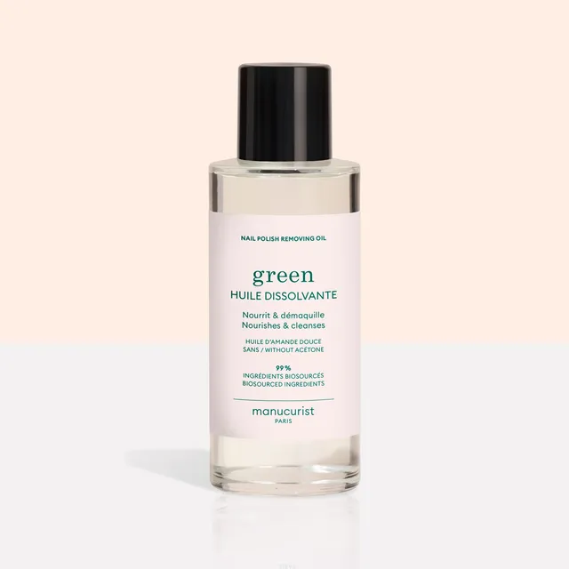 Manucurist Green Huile Dissolvante 100 ml sans acétone