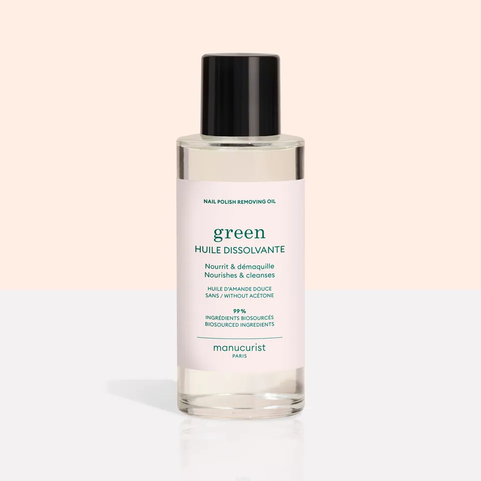 Manucurist Green Huile Dissolvante 100 ml sans acétone