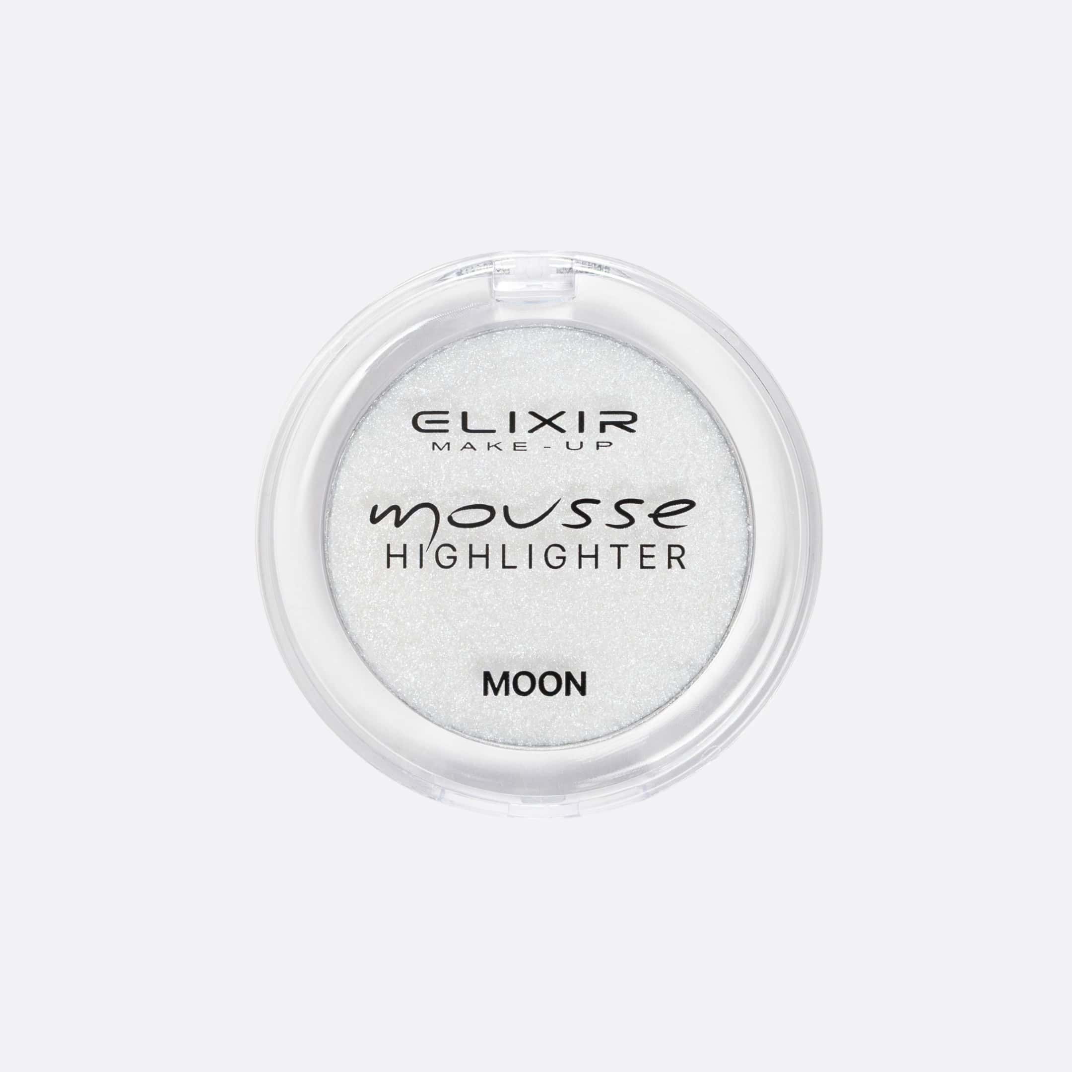Élixir Mousse Highlighter Moon enlumineur mousse éclat intense