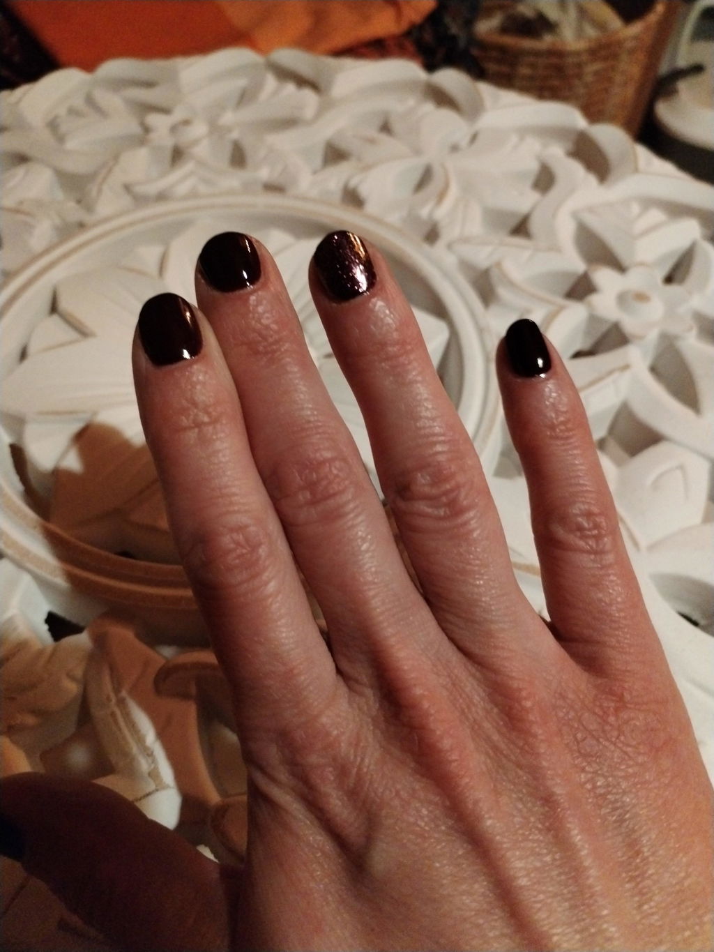 Ôdass Paris Cerise Noire vernis semi-permanent gel LED 10 ml
