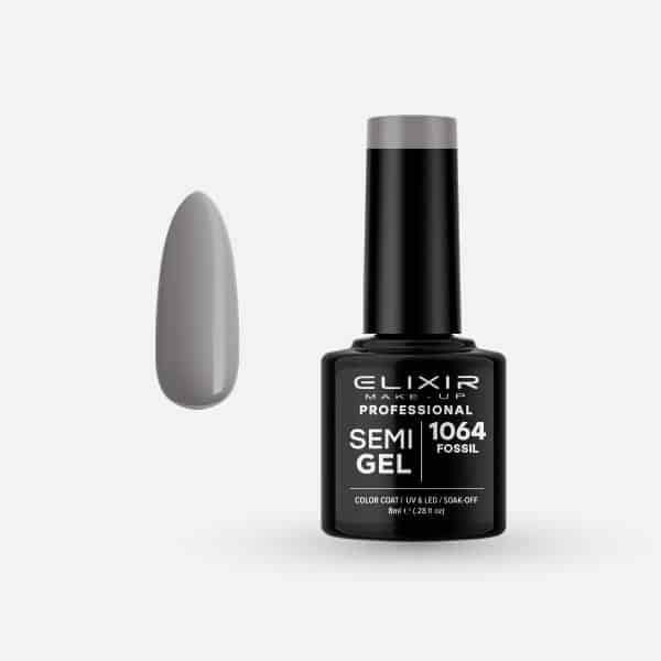 Élixir Semi Gel #1064 vernis semi-permanent Fossil 8ml longue tenue