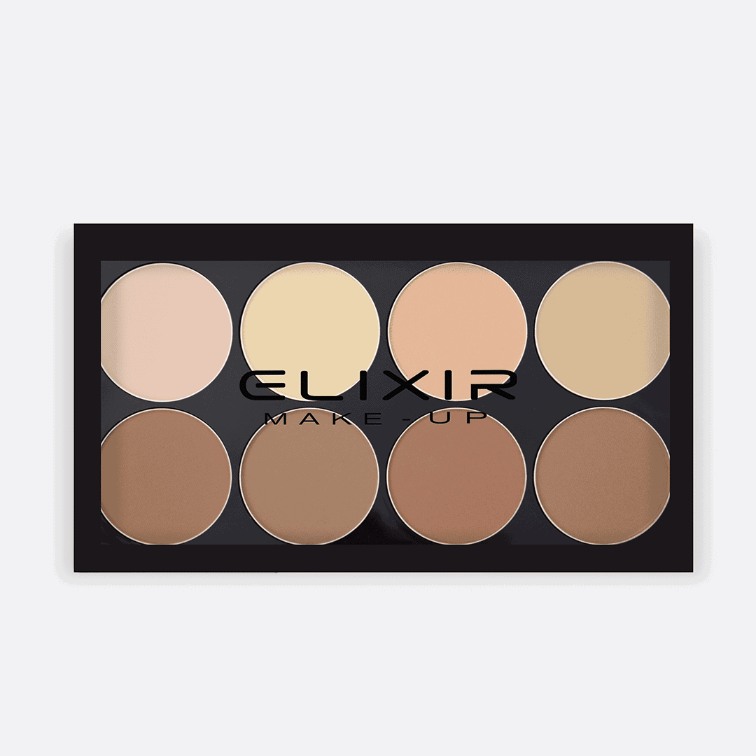 Élixir Contouring #771 palette 8 teintes poudre sculptante