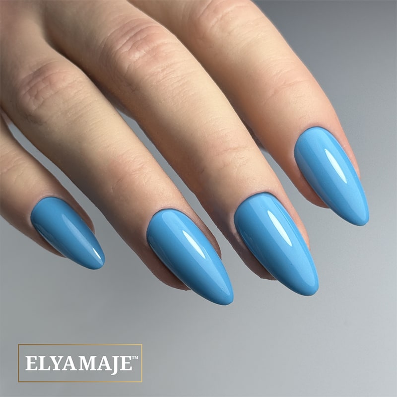 Elyamaje N°150 Pure Blue vernis semi-permanent bleu