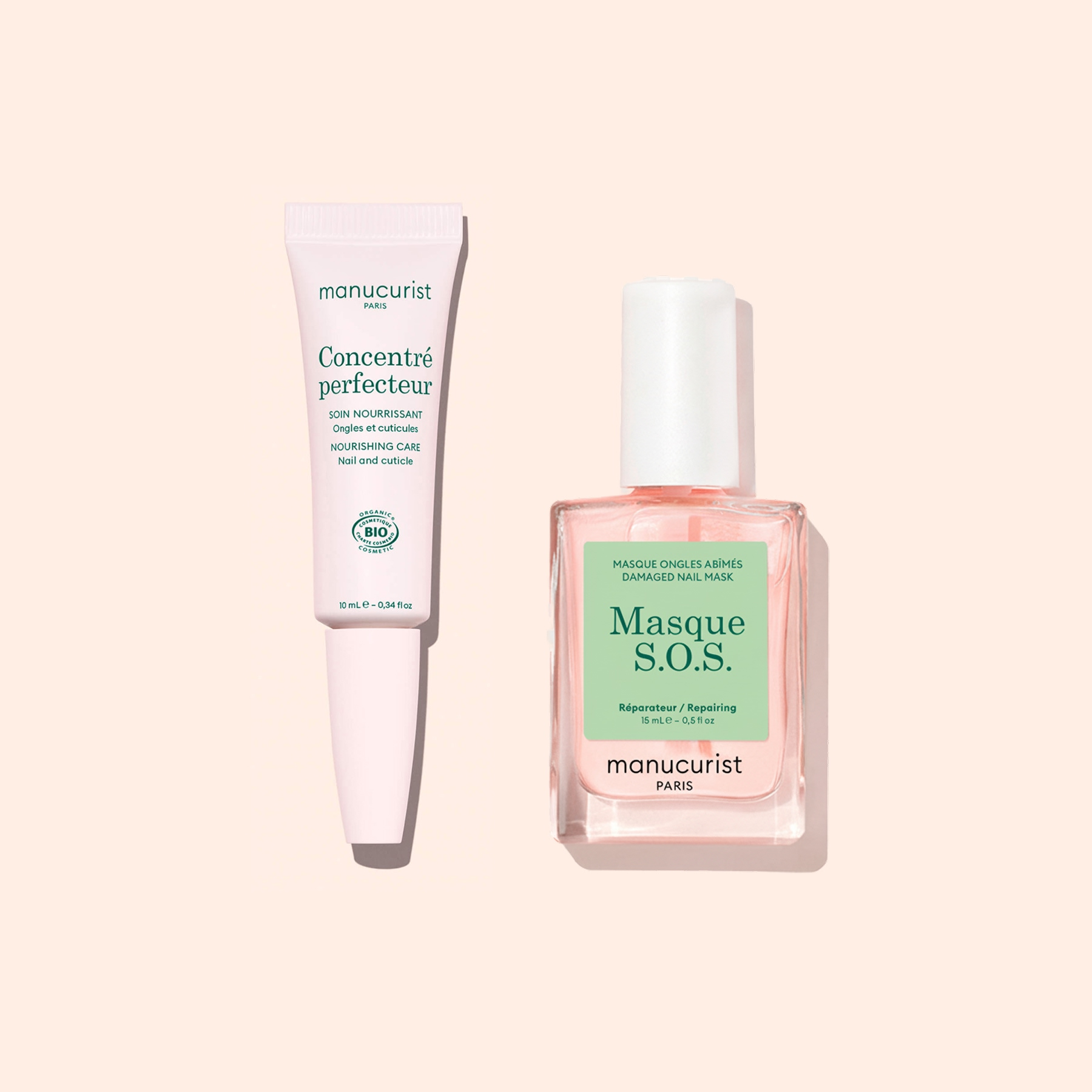 Manucurist Stronger Nails Duo kit soin ongles fortifiant