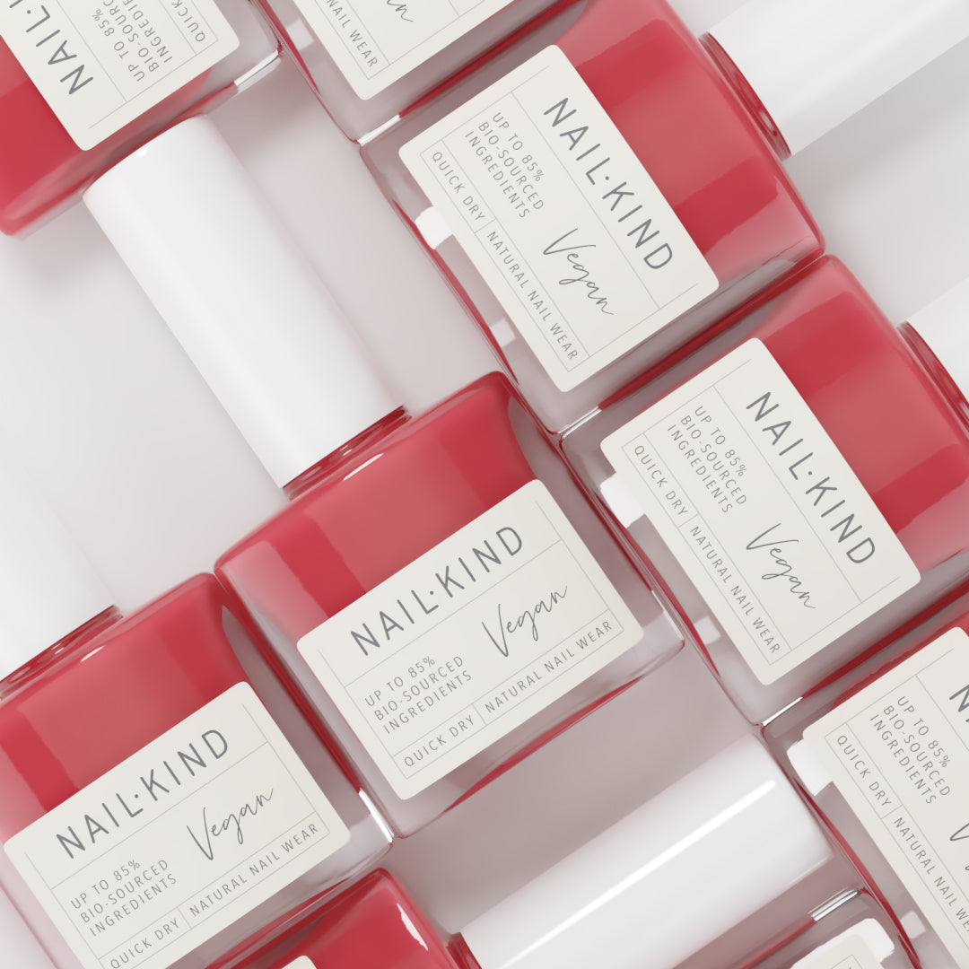 Nail Kind The Colour Squad Popsicle Party vernis rouge vegan