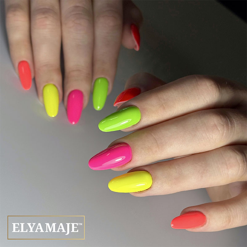 Elyamaje Coffret Fluo vernis semi-permanent édition limitée
