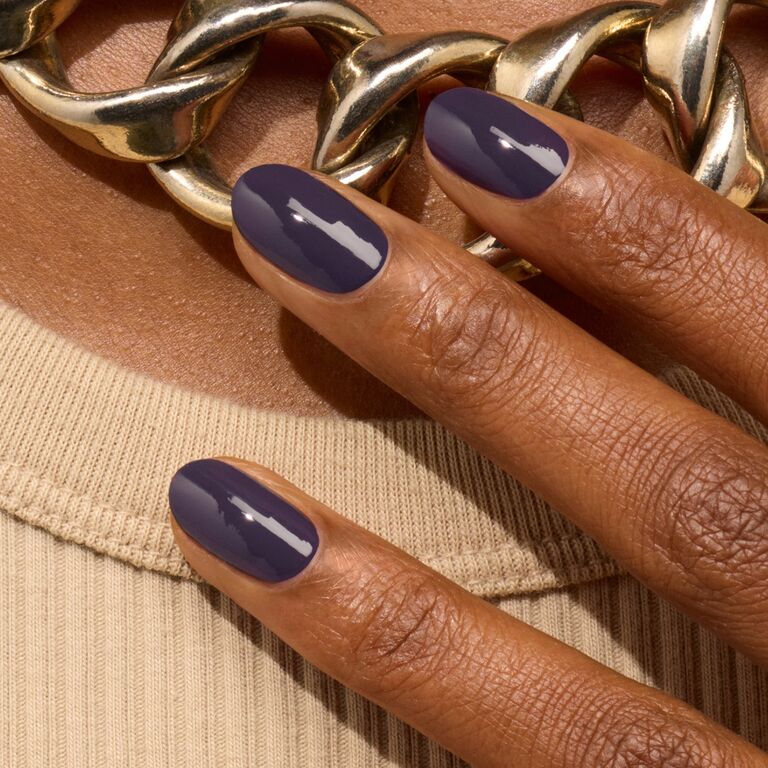 Manucurist Green Queen of Night vernis violet gris