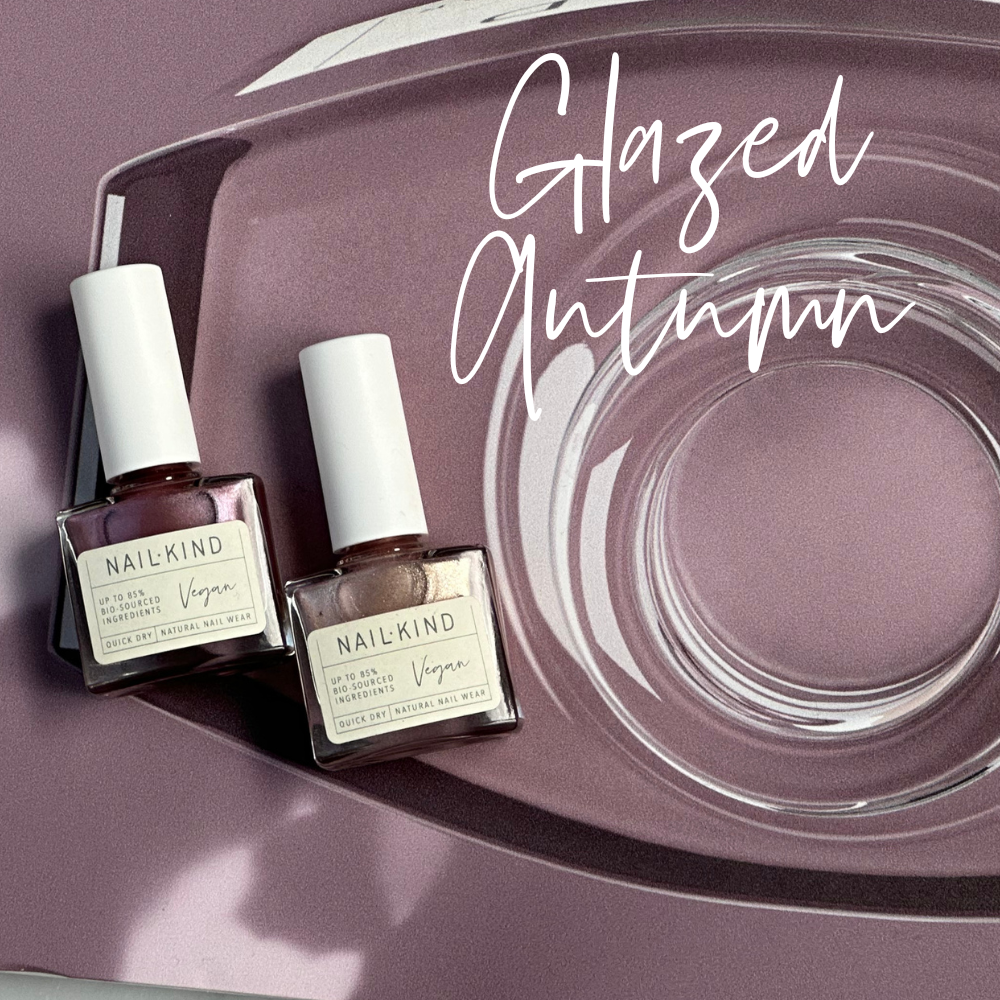 NAIL KIND The Colour Squad Glazed Brûlée vernis à ongles marron métallisé