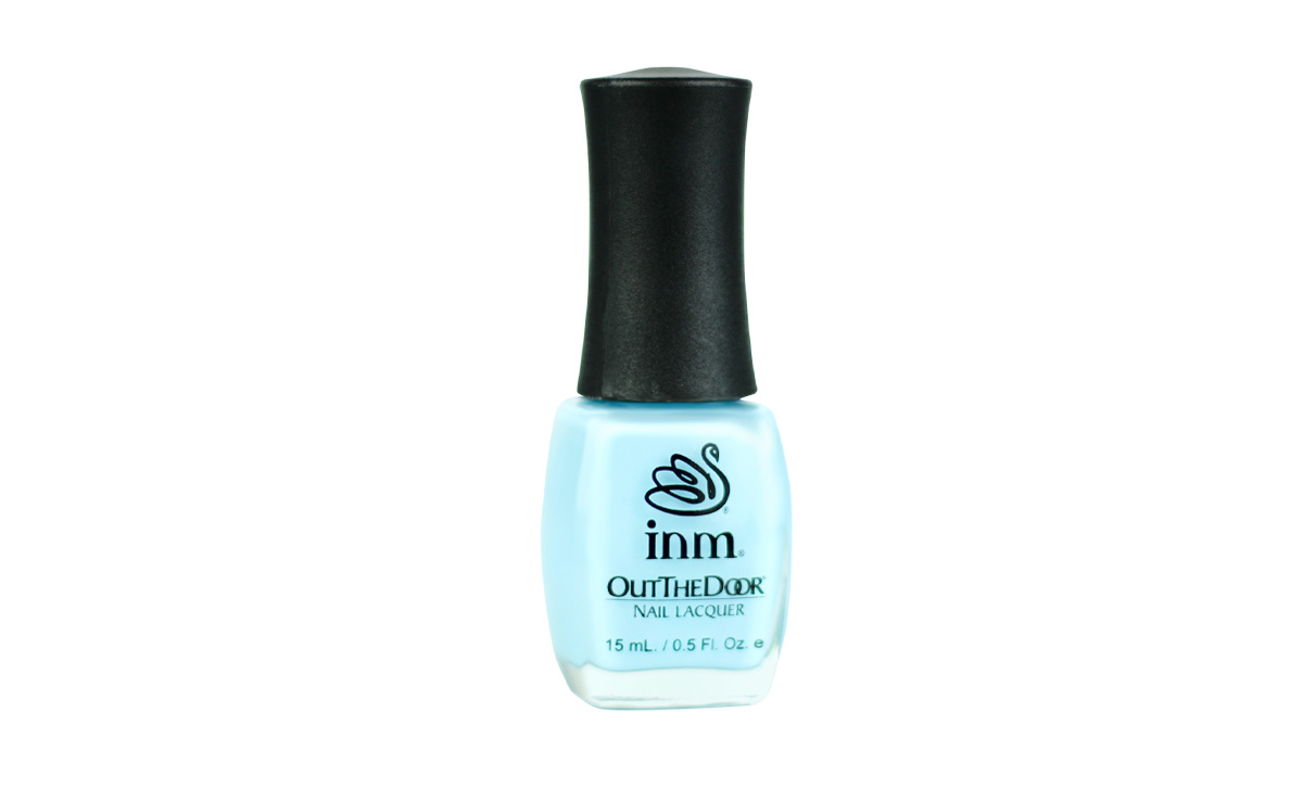 INM Blue Eyed Girl vernis à ongles bleu
