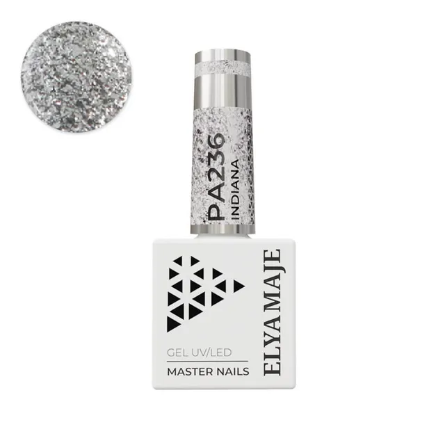 Elyamaje N°236 Indiana vernis semi-permanent couvrant