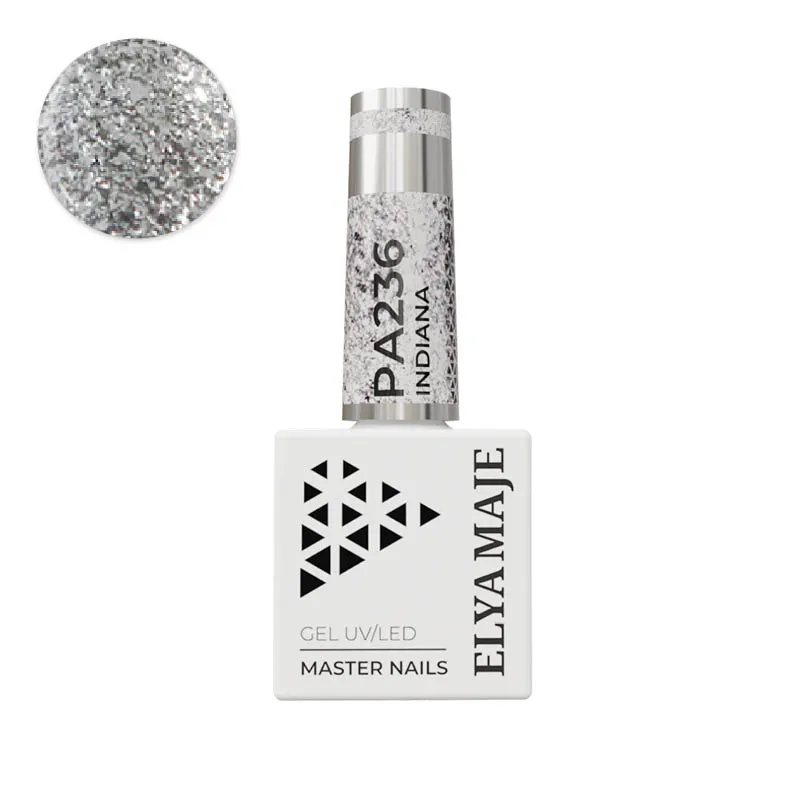 Elyamaje N°236 Indiana vernis semi-permanent couvrant