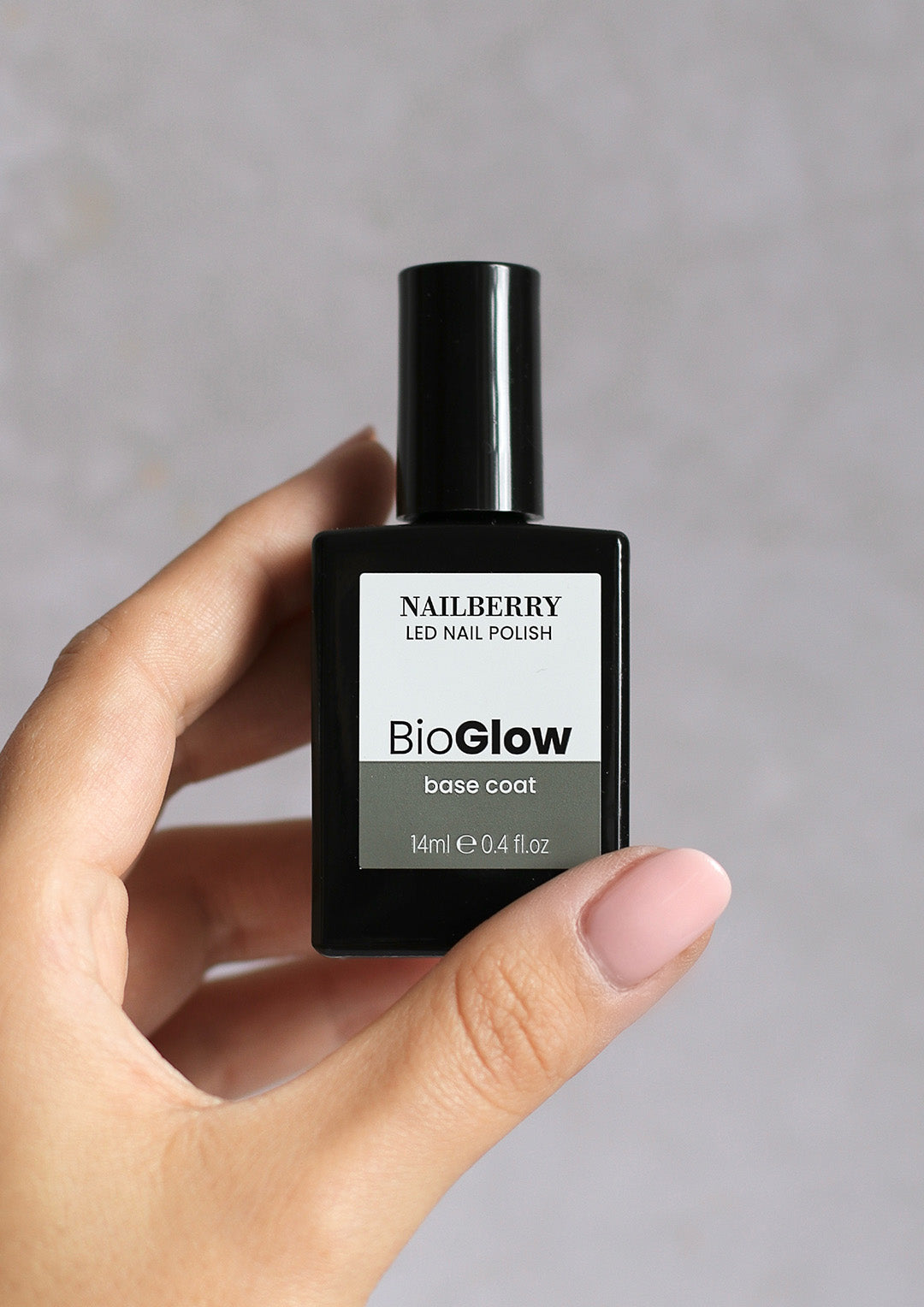 Nailberry BioGlow Base Coat base 14 ml fortifiante