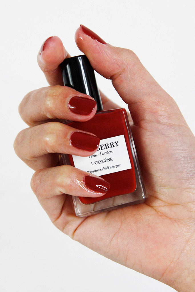 Nailberry L'oxygéné Harmony vernis 14 ml rouge rouille