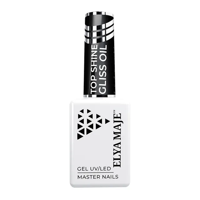 Elyamaje Top Shine Gliss Oil Top Sans Résidu