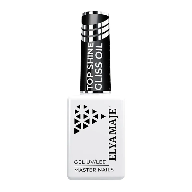 Elyamaje Top Shine Gliss Oil Top Sans Résidu