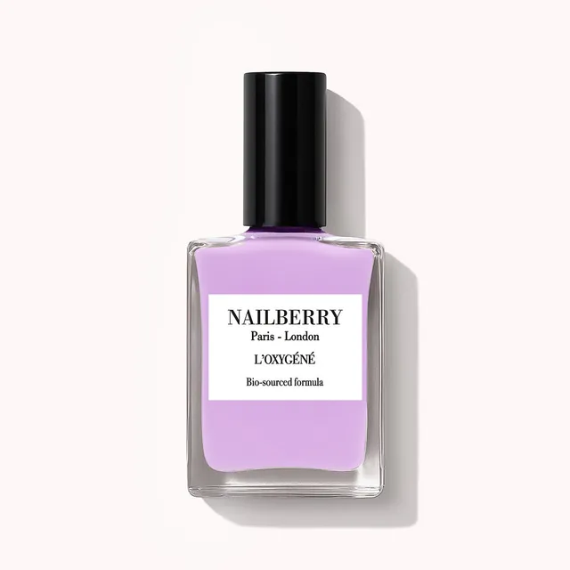 Nailberry L'Oxygéné Lavender Fields vernis 14ml lilas pastel