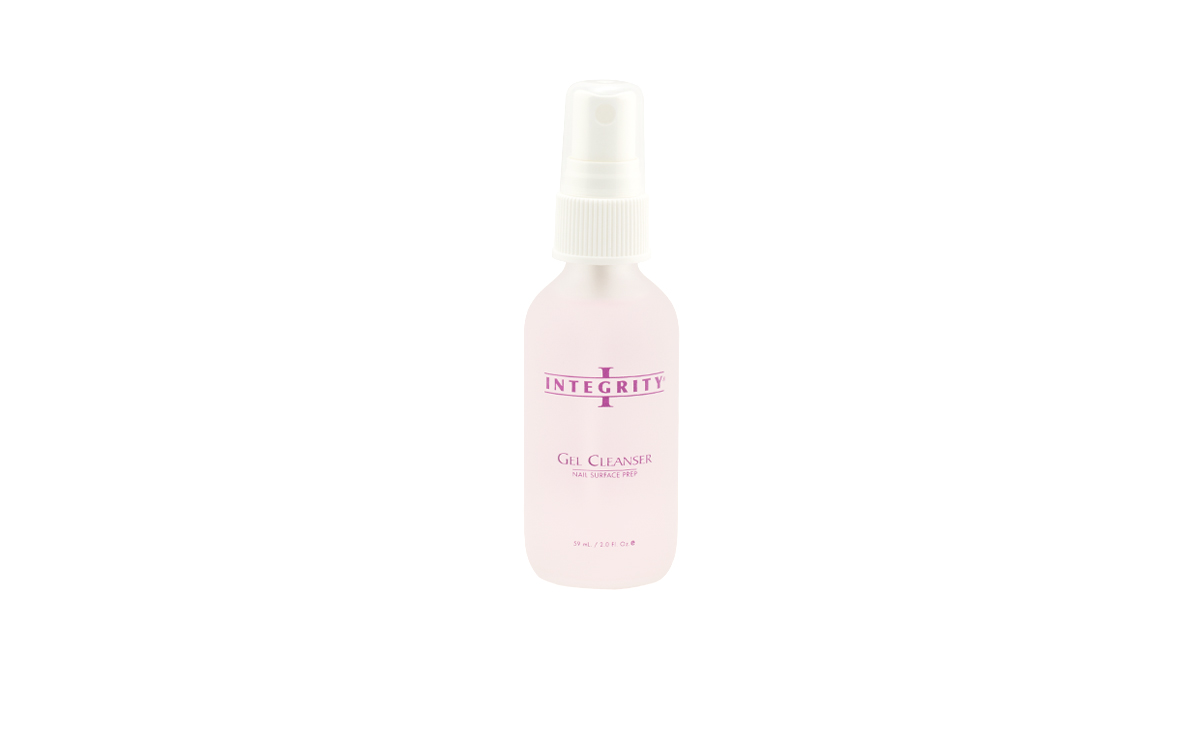 INM Integrity Gel Cleanser cleaner ongles dégraissant