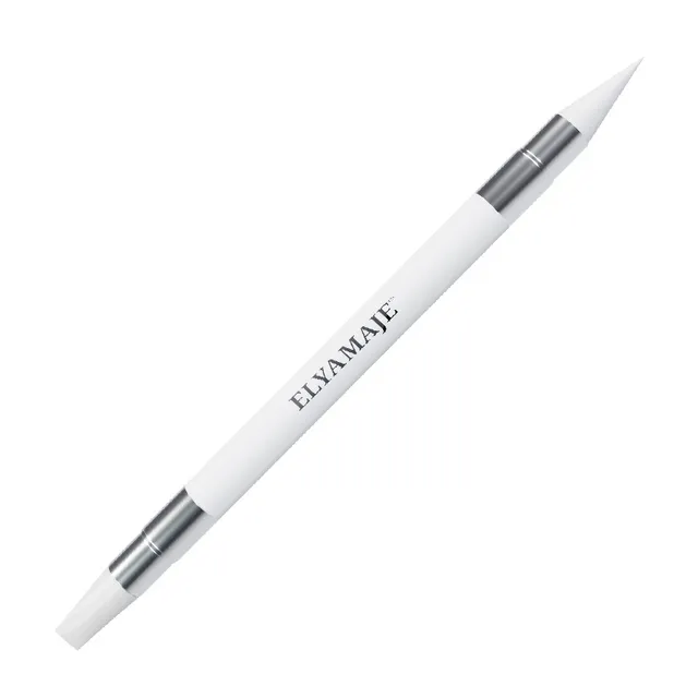 Elyamaje Déco Pen pinceau nail art double silicone 3D