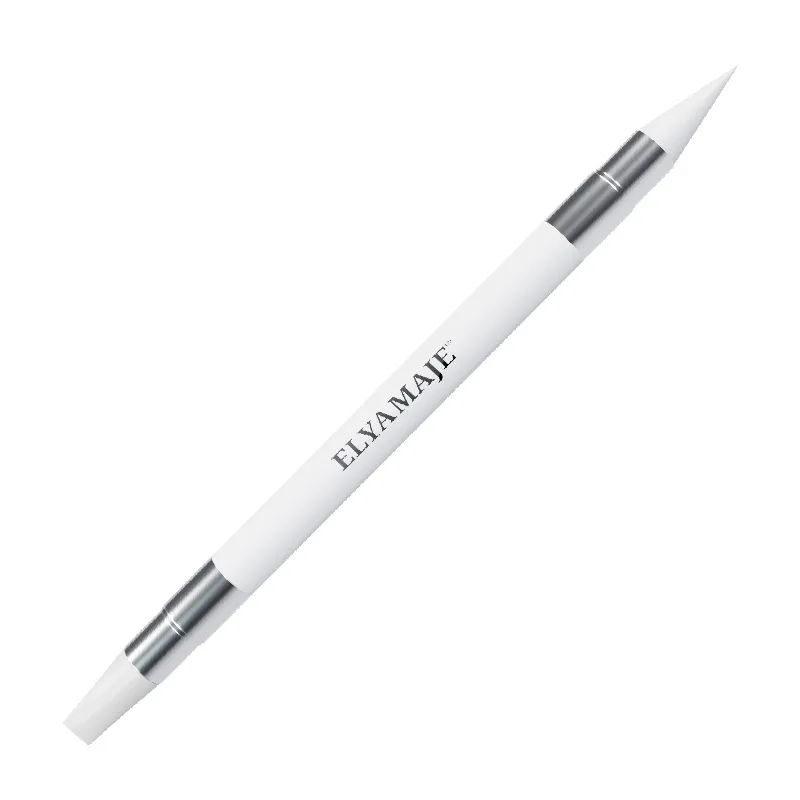 Elyamaje Déco Pen pinceau nail art double silicone 3D