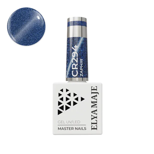 Elyamaje N°294 Zaphir vernis semi-permanent cat eye réfléchissant