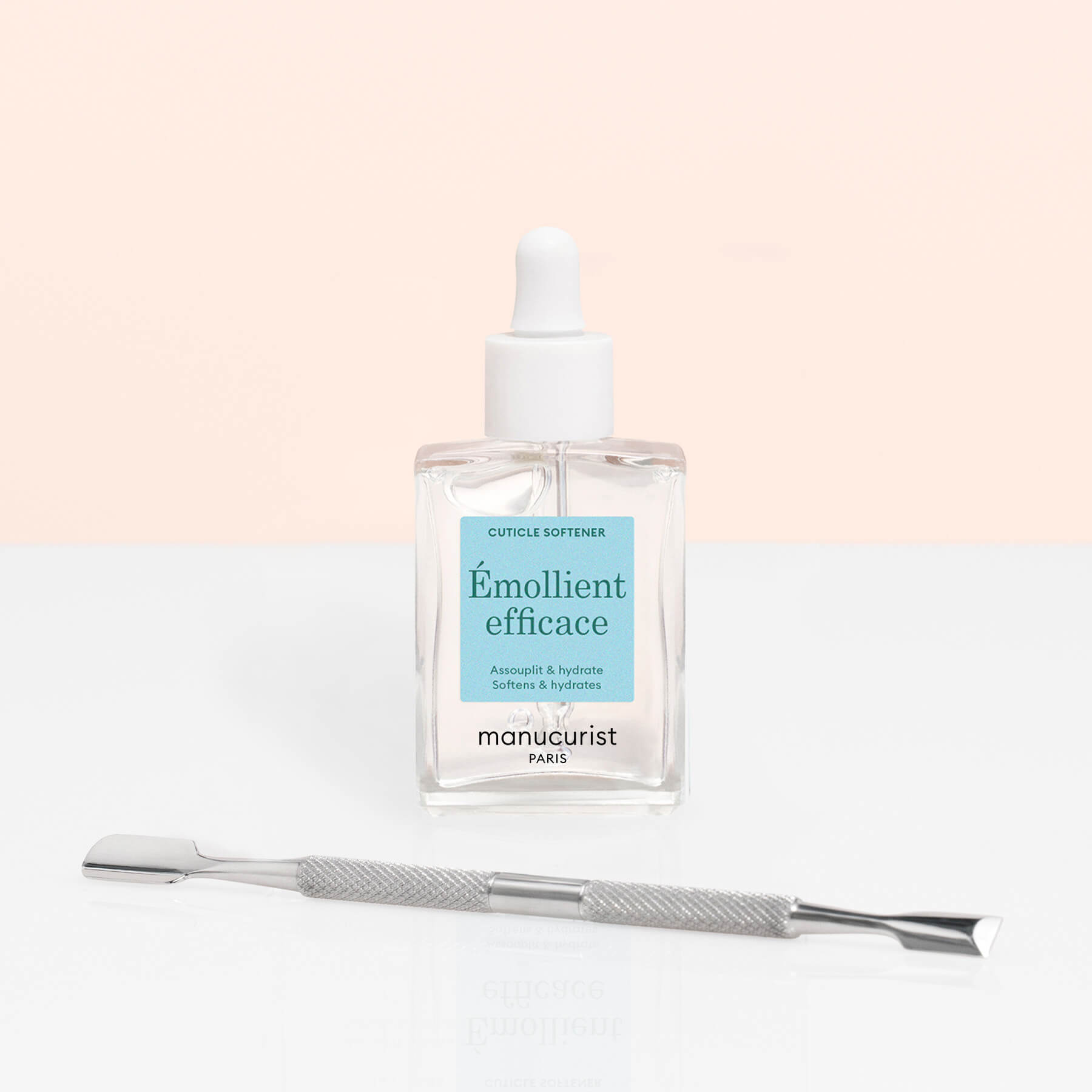 Manucurist Émollient Efficace soin cuticules gel glycérine
