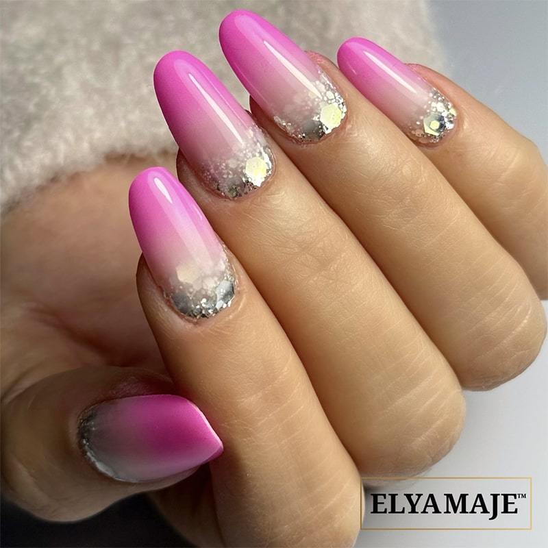 Elyamaje Ultra Baby Paint 15 Rose Fluo gel babyboomer