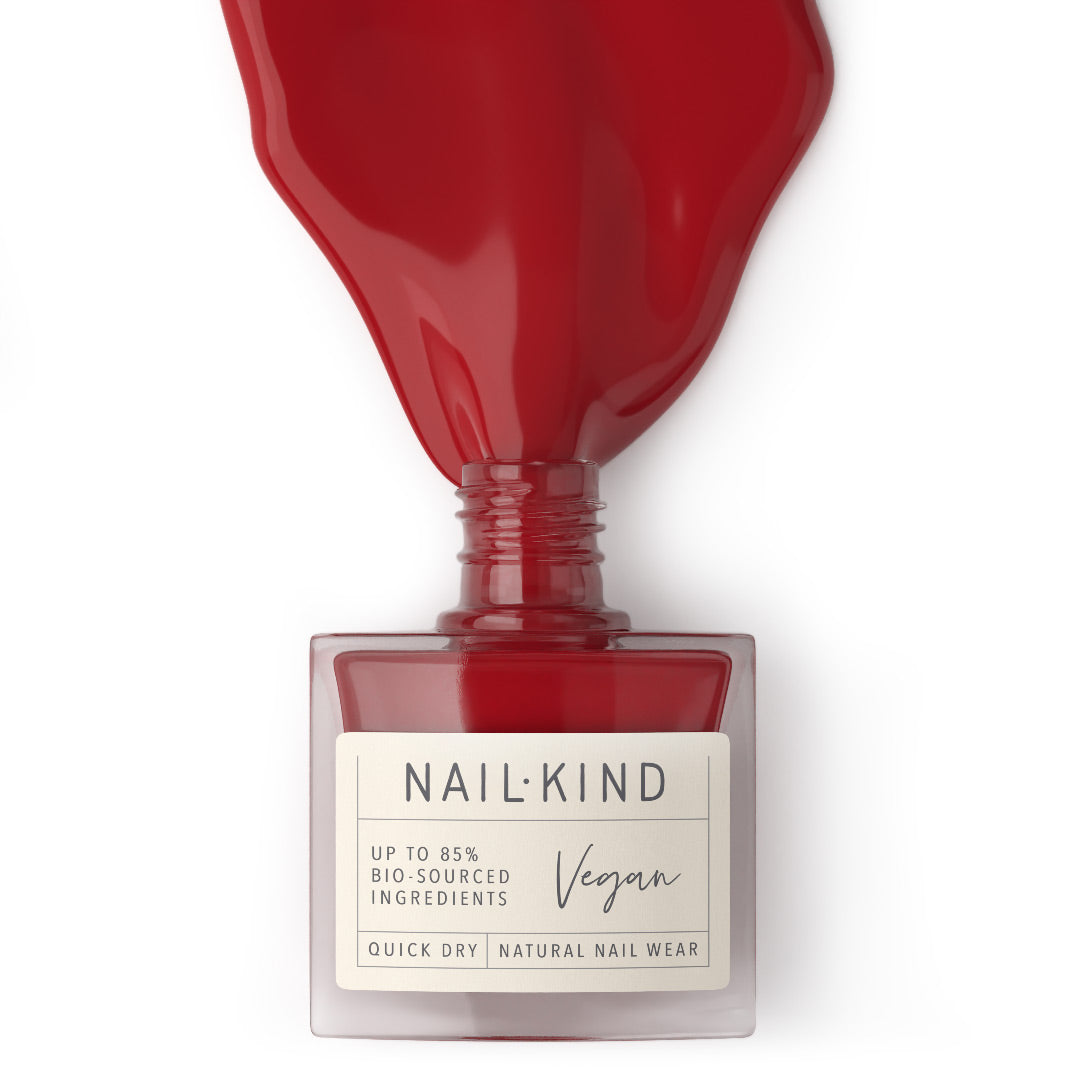 Nail Kind The Colour Squad Double Trouble vernis framboise