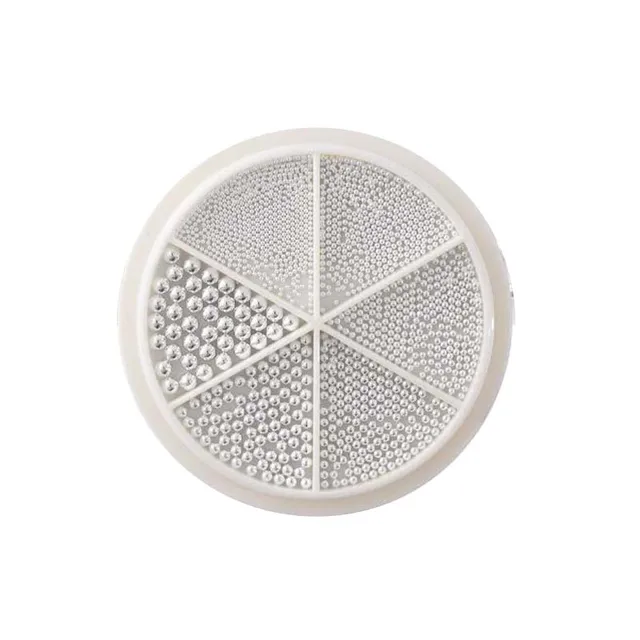 Elyamaje Perles Caviar 2 déco ongles bijou