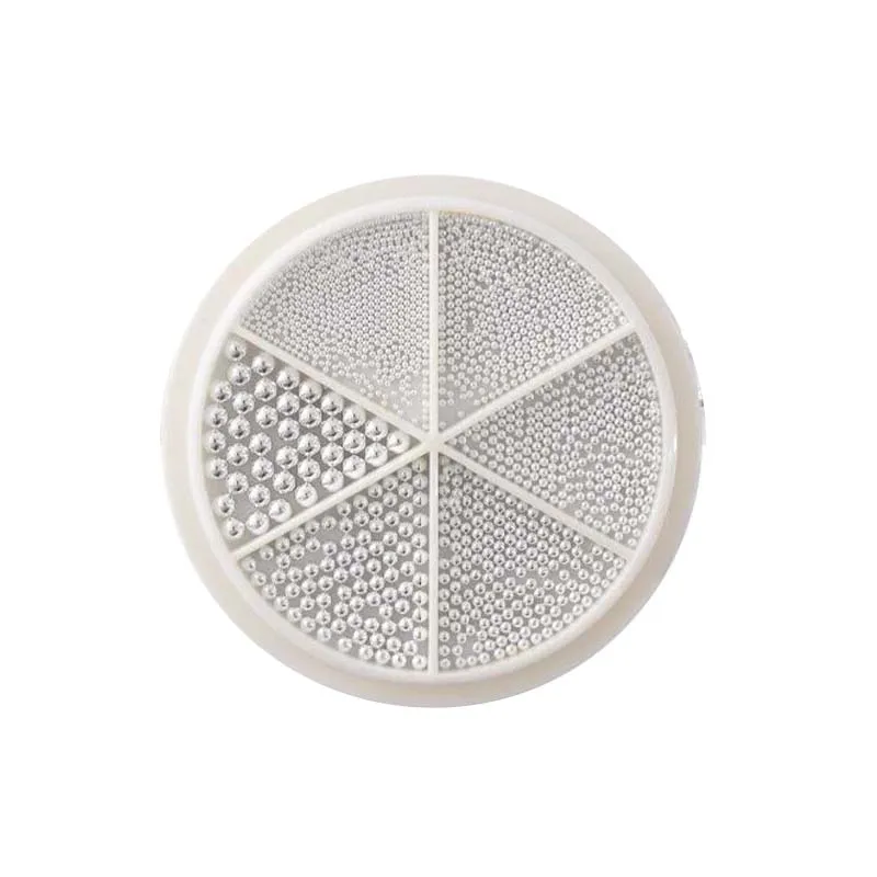 Elyamaje Perles Caviar 2 déco ongles bijou