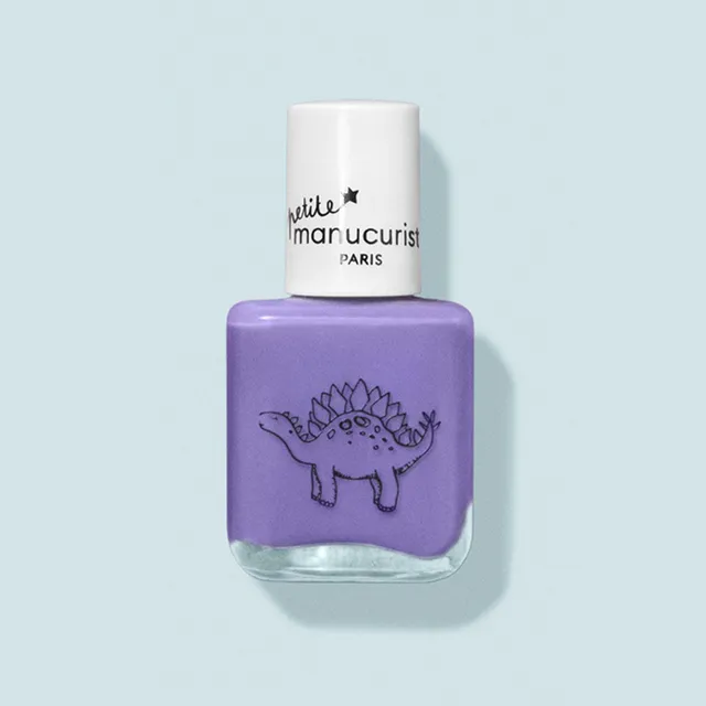 Manucurist Hector le Stégosaure vernis enfant violet à l'eau