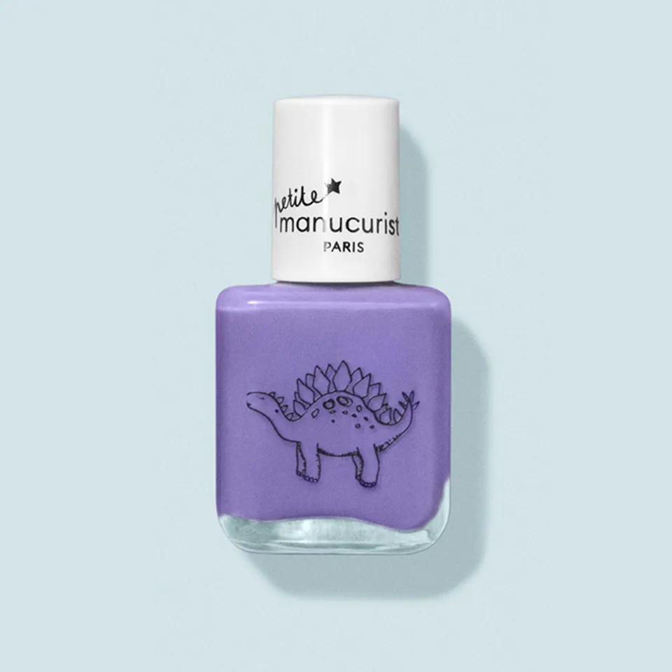 Manucurist Hector le Stégosaure vernis enfant violet à l'eau