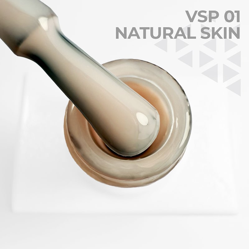 Elyamaje N°01 Natural Skin vernis semi-permanent nude