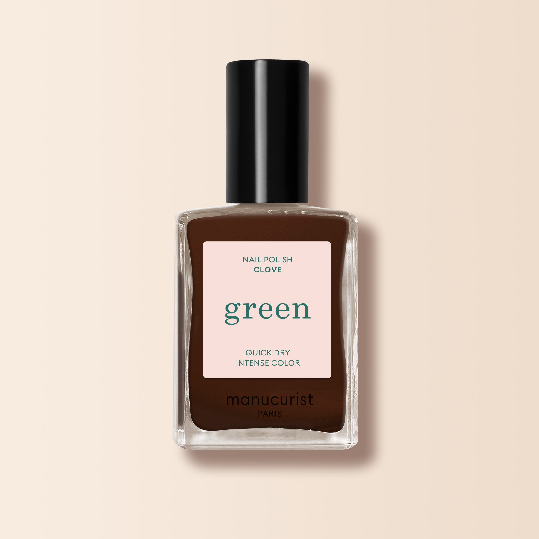 Manucurist Green Clove vernis marron chocolat