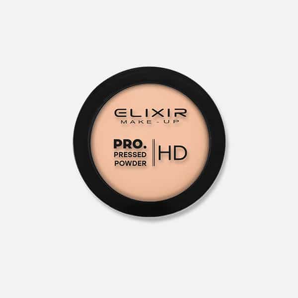 Élixir PRO Pressed Powder HD #202 Coconut Silk poudre  compacte