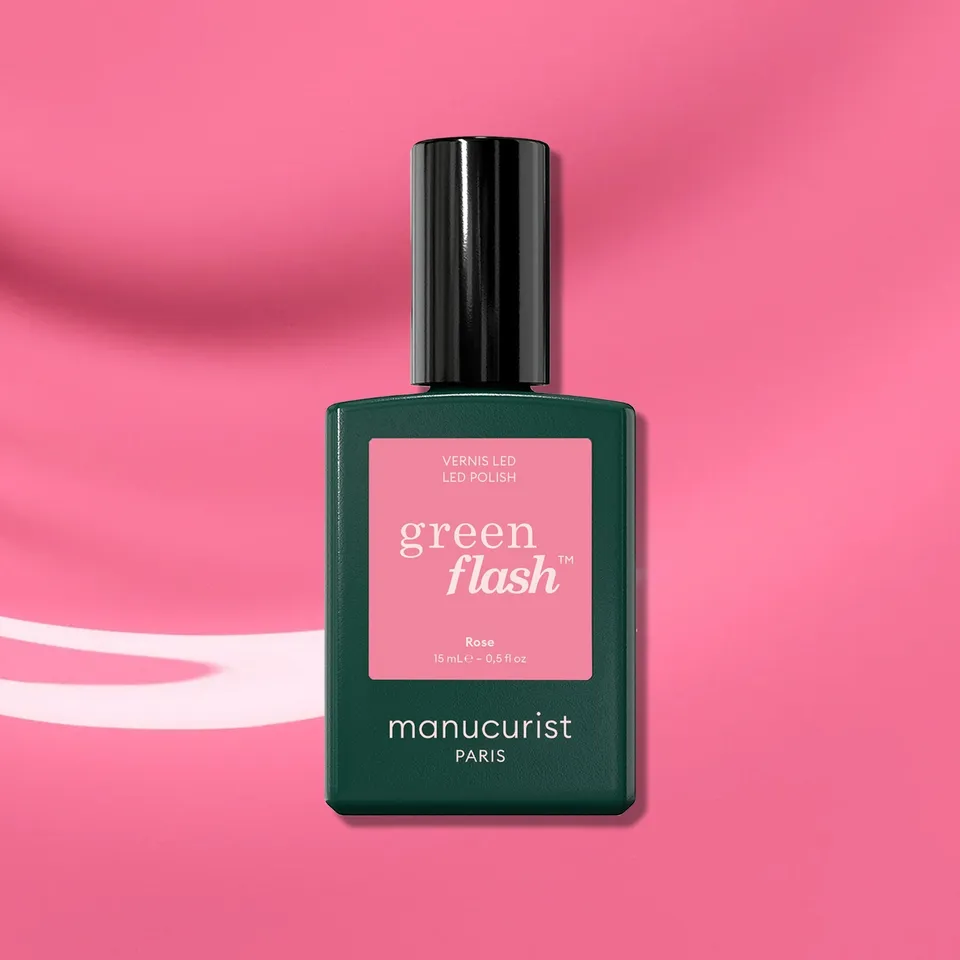 Manucurist Green Flash Rose vernis semi-permanent