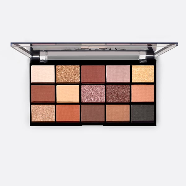 Élixir Toffee #872B palette fards à paupières 15 teintes nude