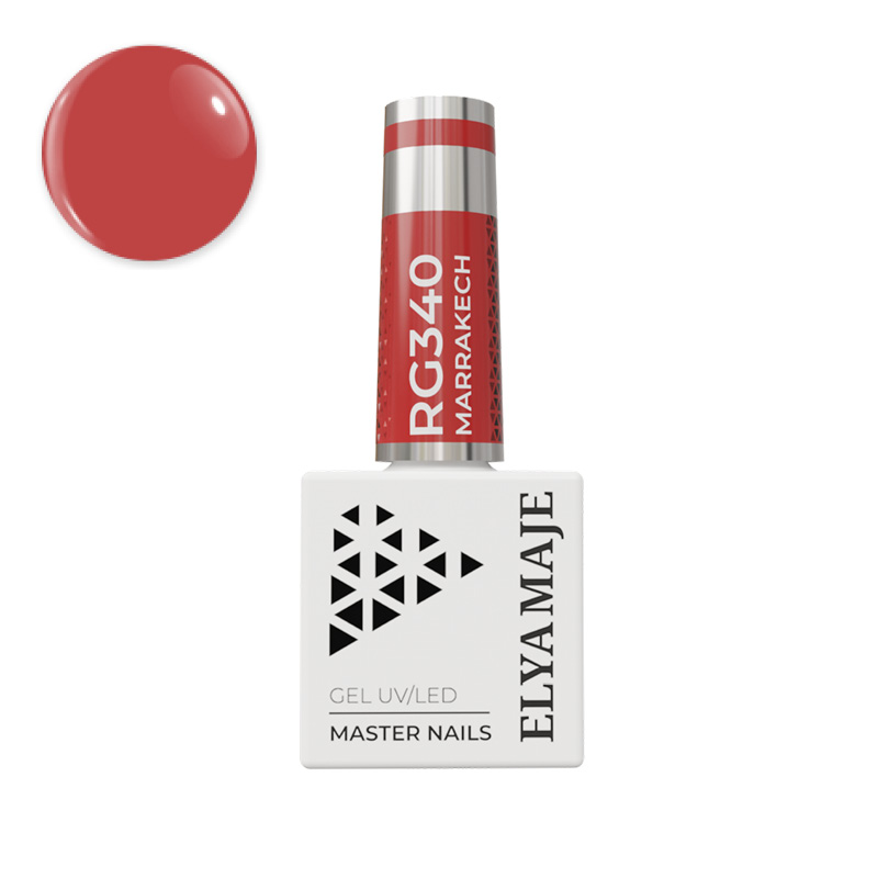 Elyamaje N°340 Marrakech vernis semi-permanent couvrant
