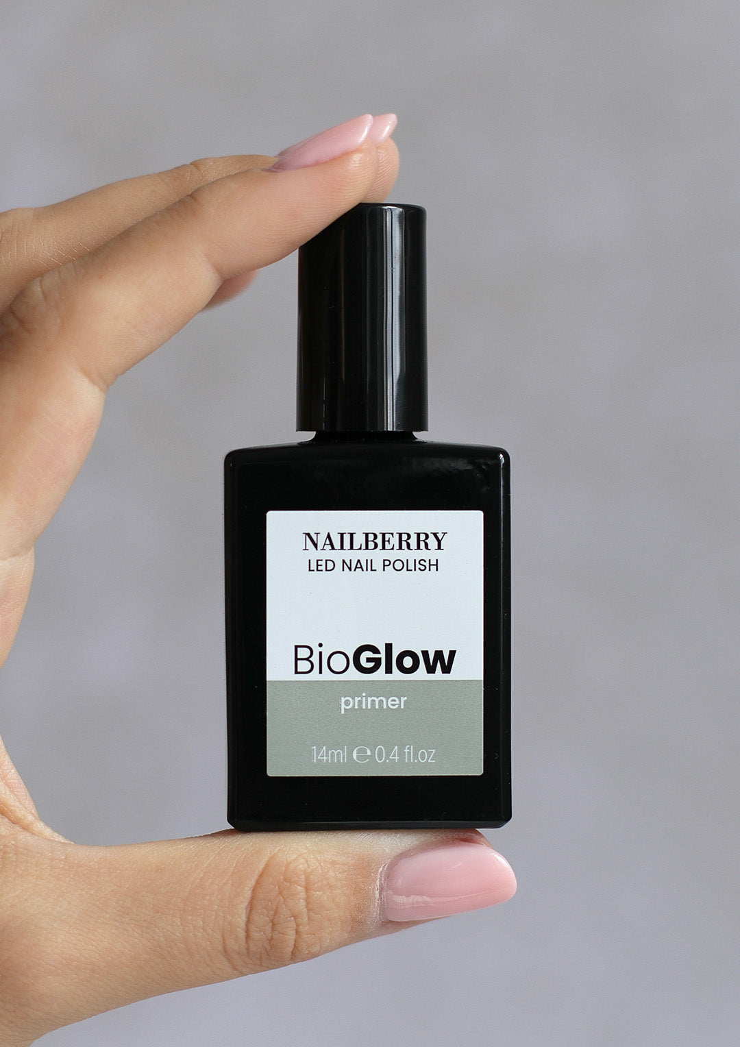 Nailberry BioGlow Primer base ongles 14ml séchage 15s